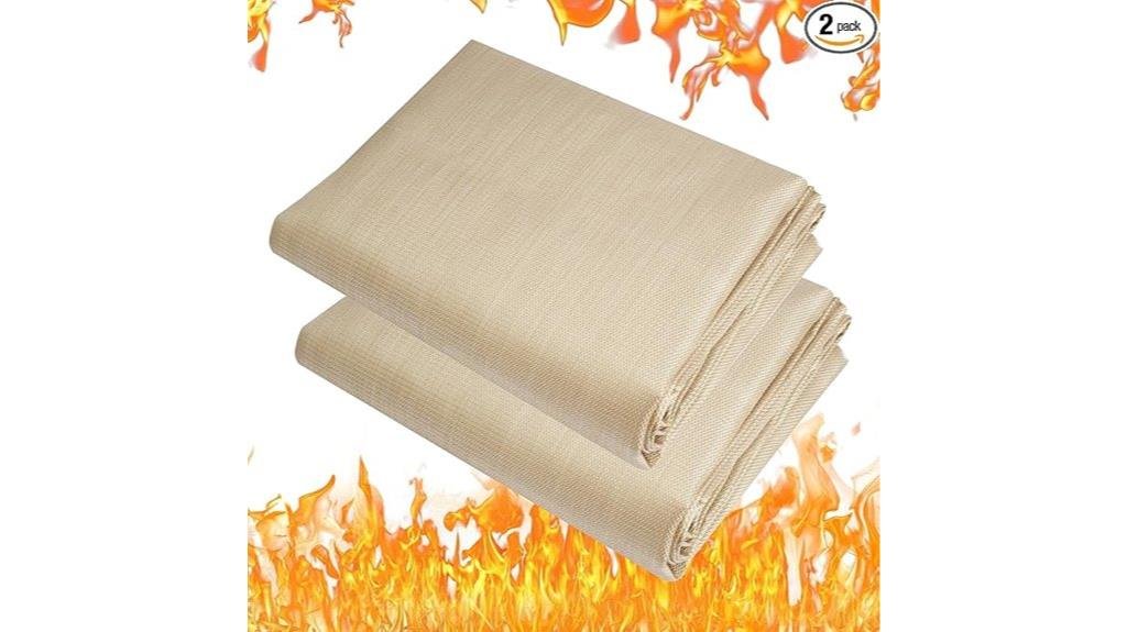 ultimate heat protection blanket