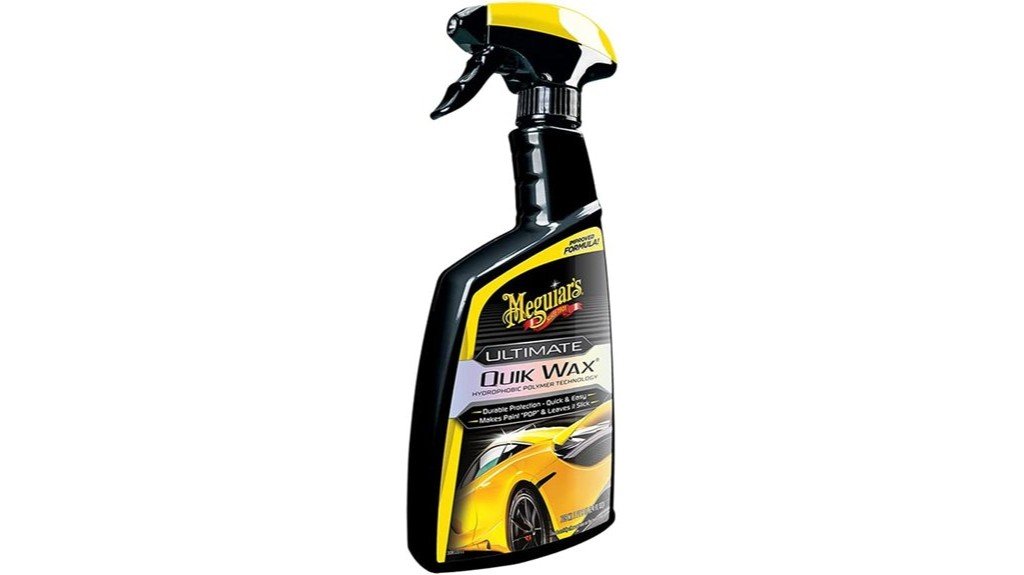 ultimate quick spray wax