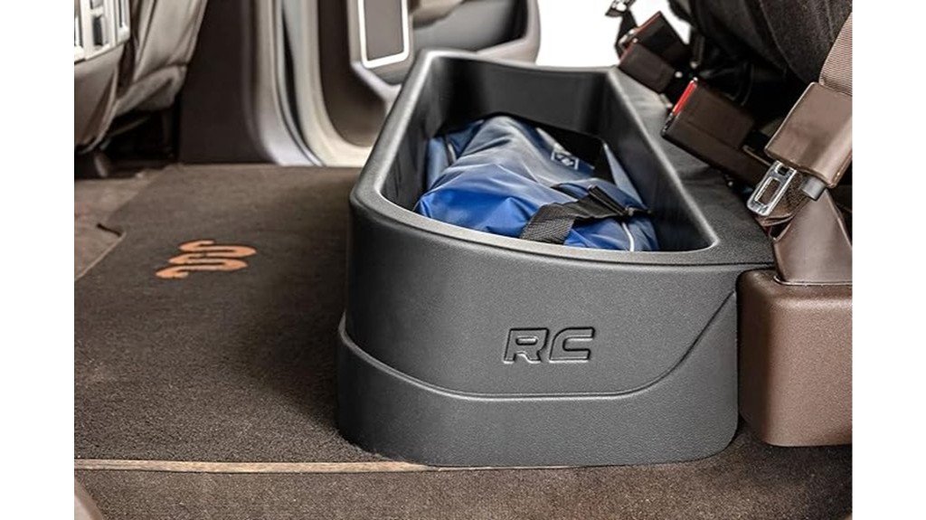 under seat storage review