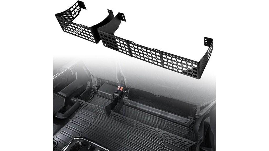 under seat storage solution