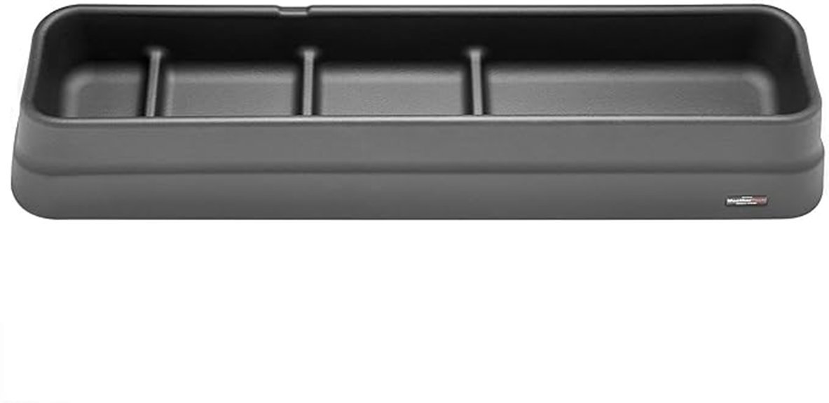 under seat storage solution