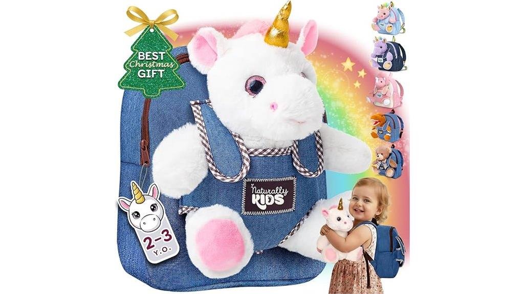unicorn themed kids backpack review