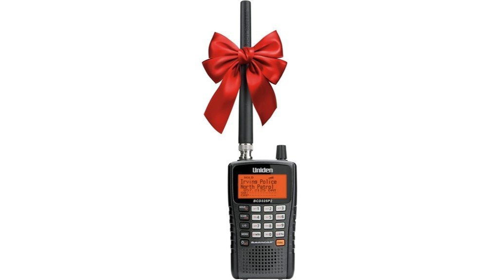 uniden bcd325p2 scanner review