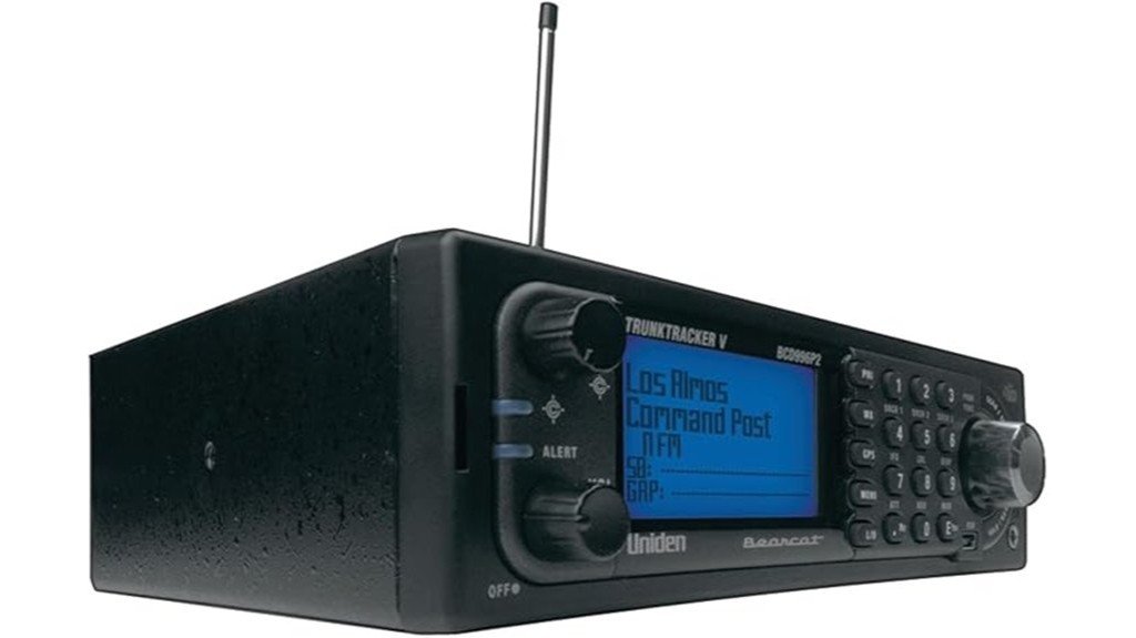 uniden bcd996p2 scanner review