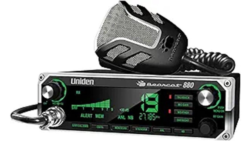 uniden bearcat 880 review
