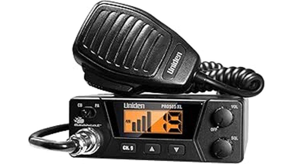 uniden pro505xl cb review