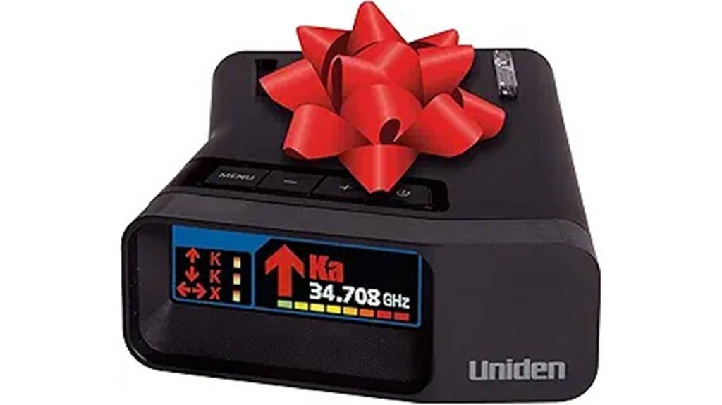 uniden r7 radar detector