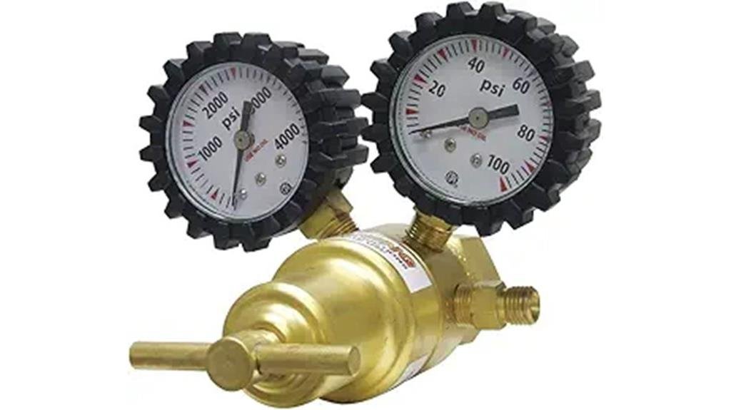 uniweld ro100 oxygen regulator