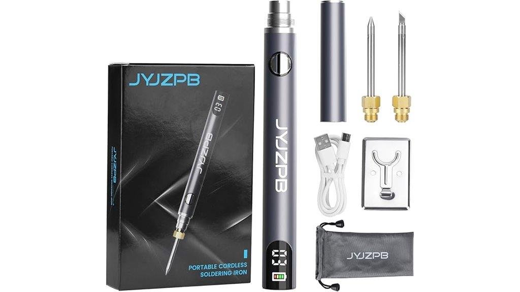 upgraded soldering iron review