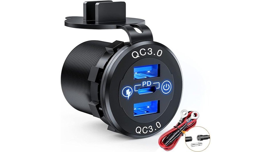 usb socket performance review