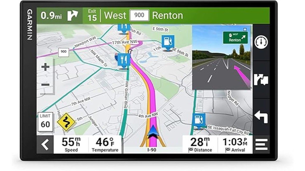 user friendly navigation device