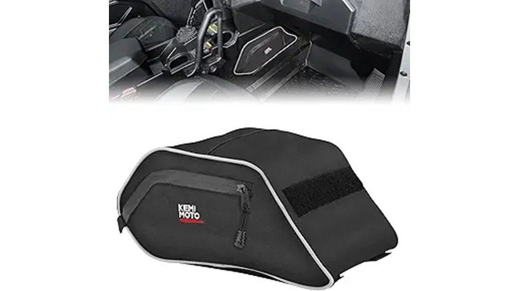 utv console storage solution