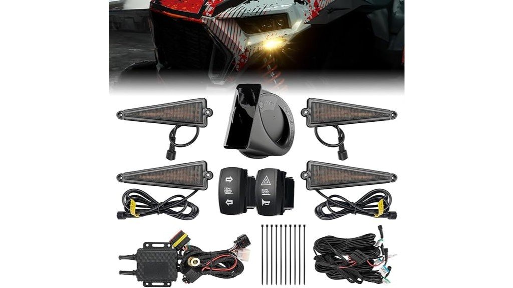 utv turn signal evaluation