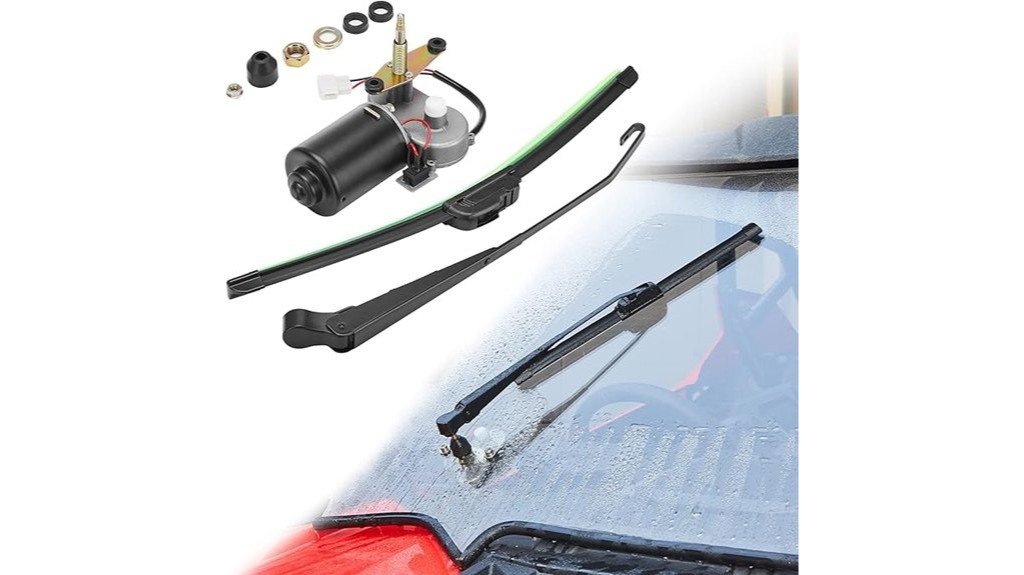 utv wiper motor review