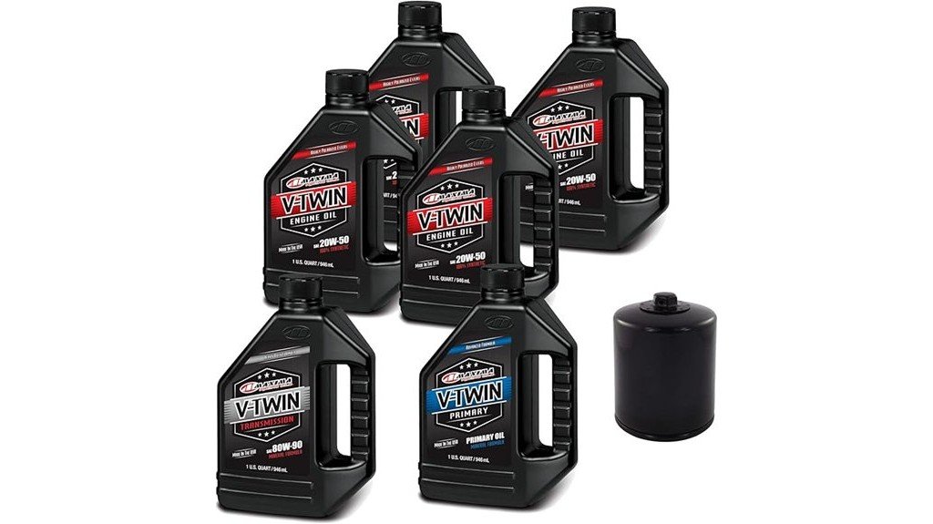 v twin oil change essentials