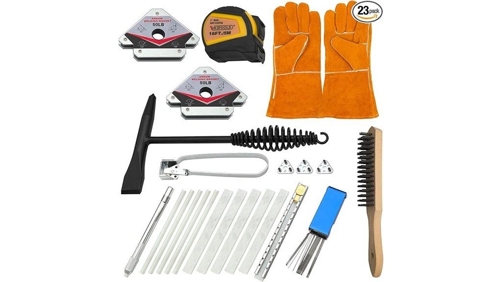 vastools welding accessories evaluated