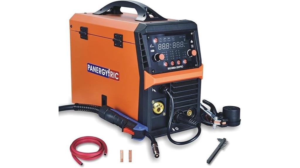 versatile 200a mig welder