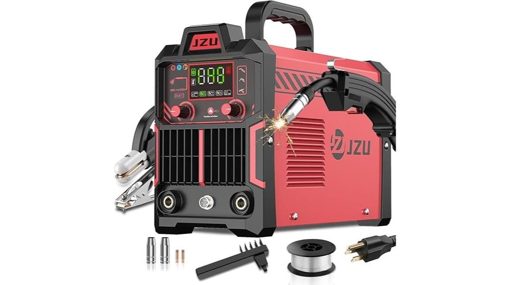 versatile and efficient welder