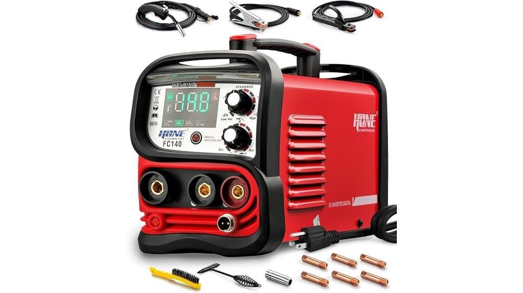 versatile and efficient welding