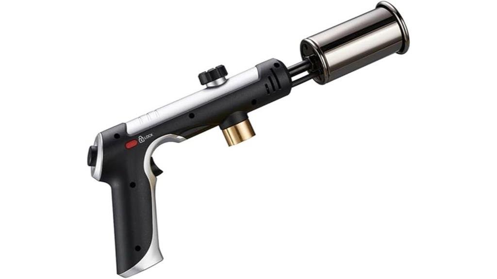 versatile and powerful torch