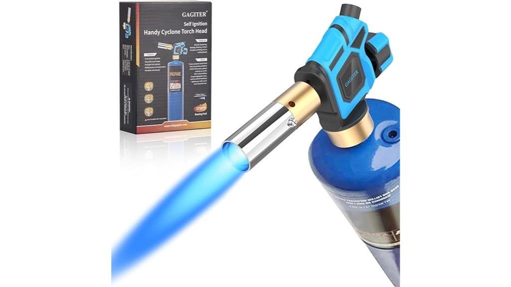 versatile and powerful torch