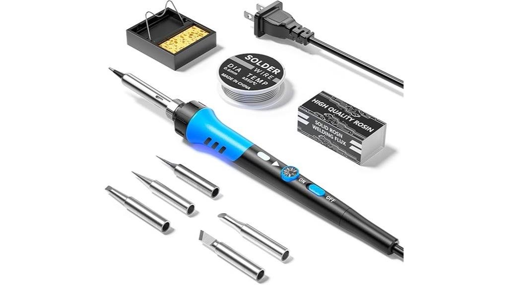 versatile and reliable soldering kit