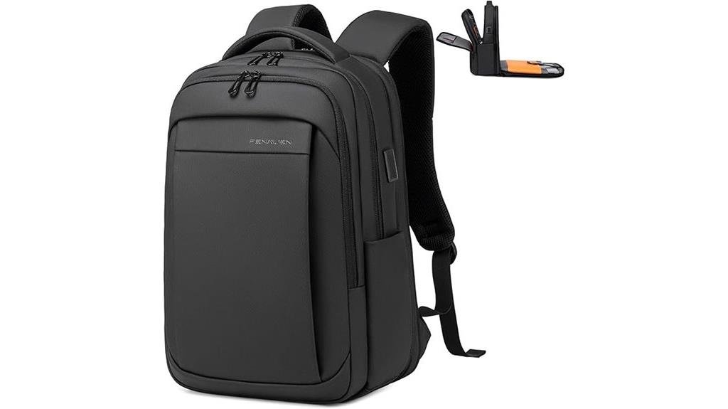 versatile and spacious backpack