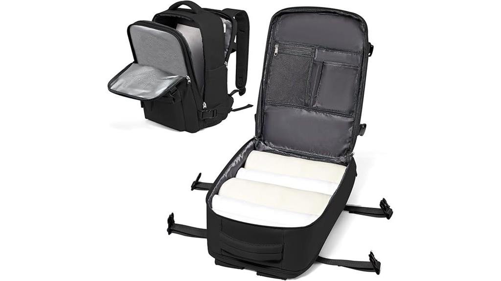 versatile and spacious backpack