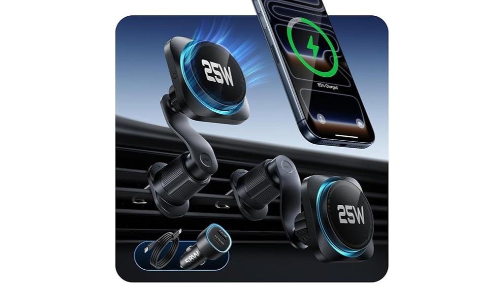 versatile car mount charger