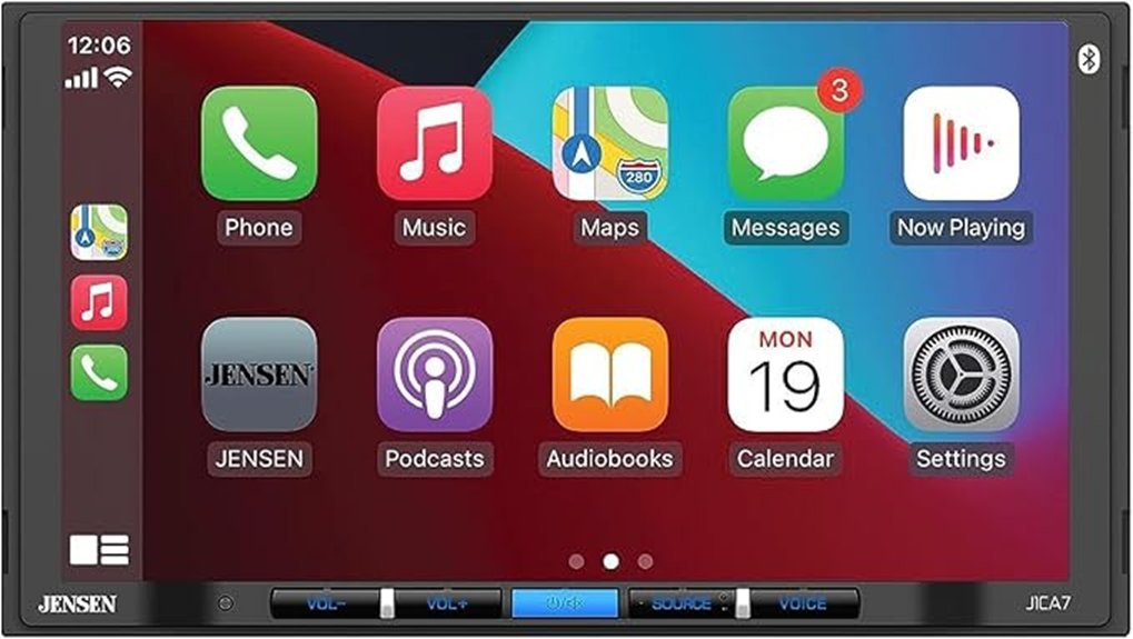 versatile car stereo review