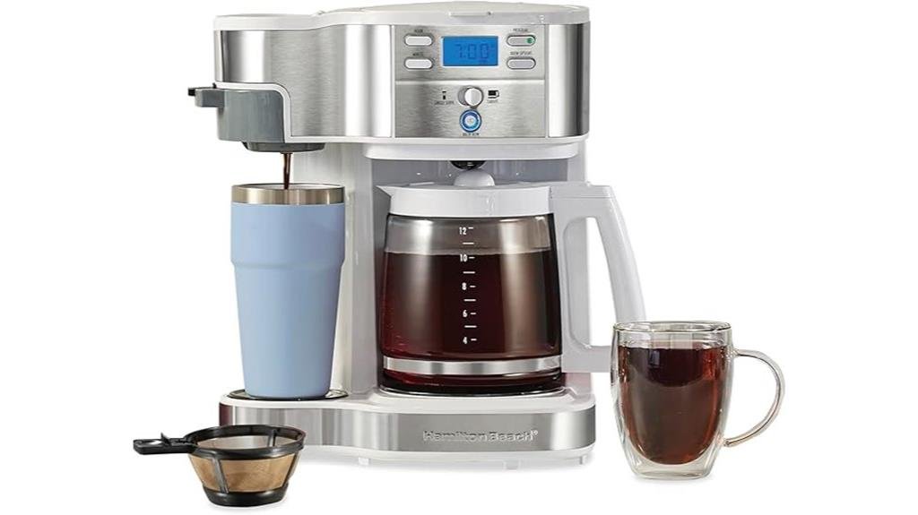 versatile coffee brewing options
