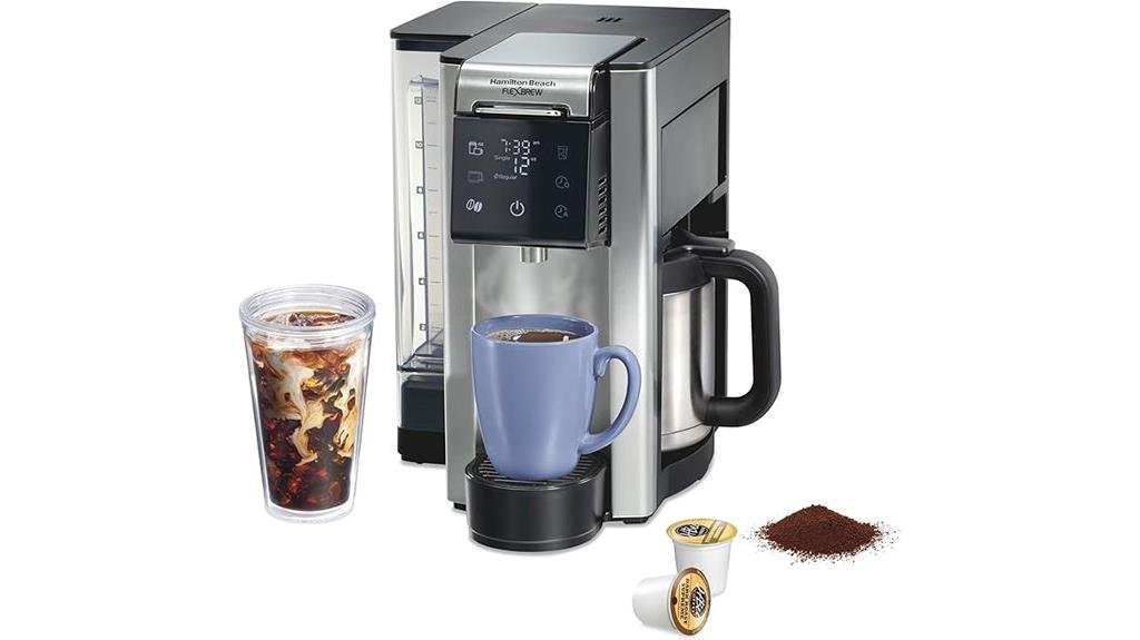 versatile coffee brewing options