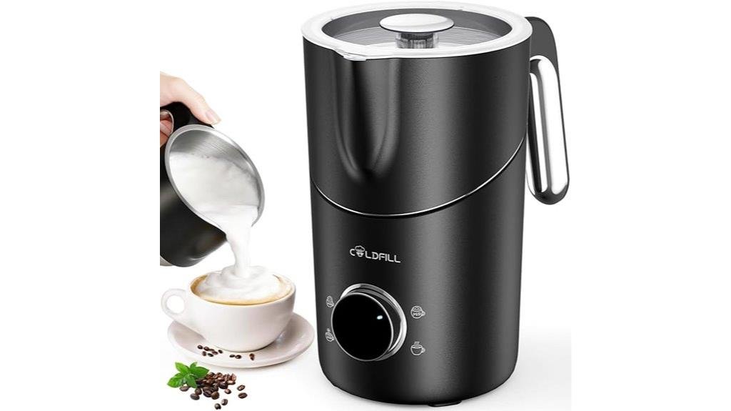 versatile electric frother review