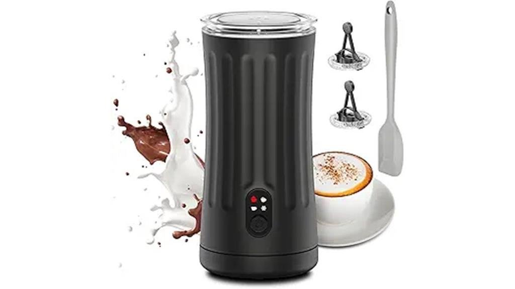 versatile frother for beverages