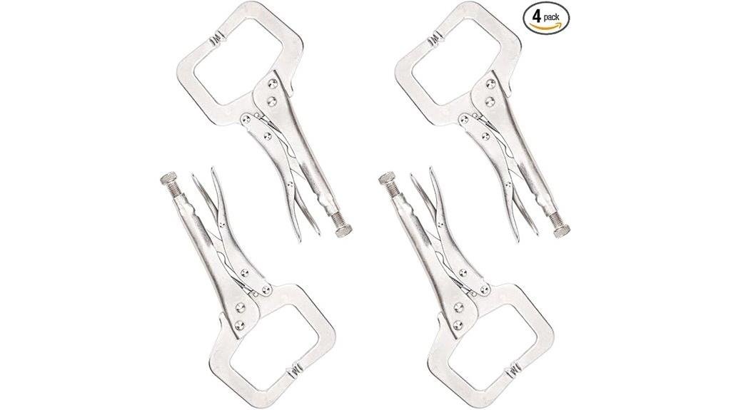 versatile locking c clamps