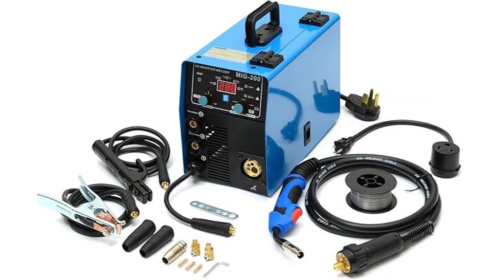 versatile mig welder review