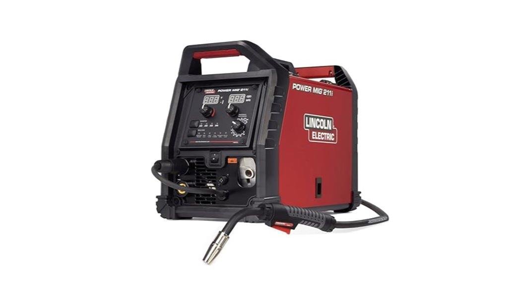 versatile mig welding machine