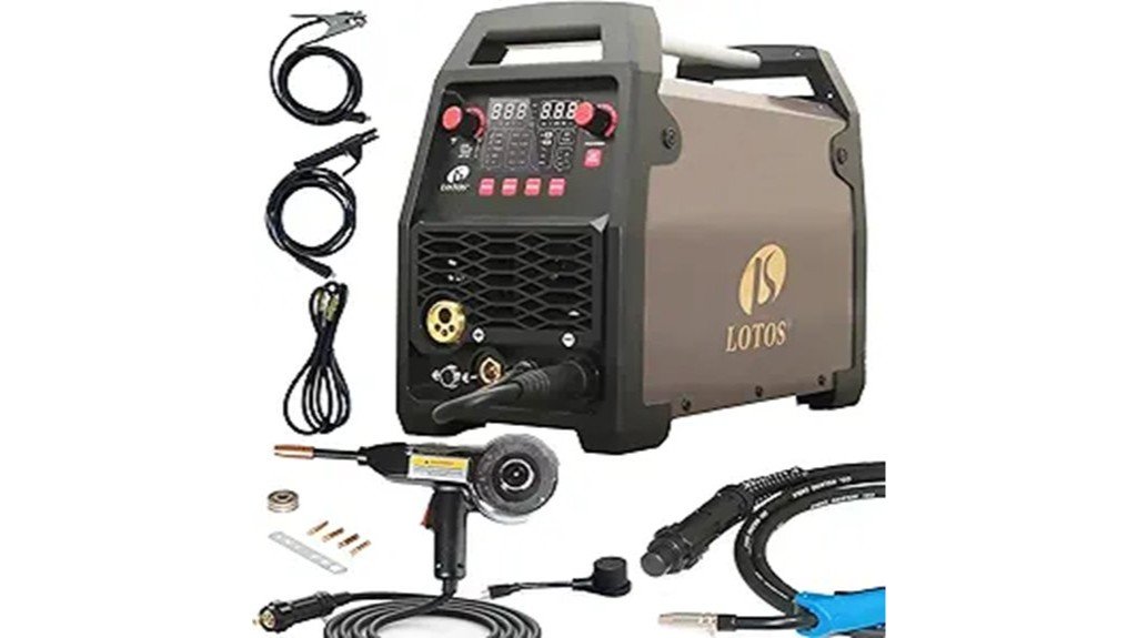 versatile mig welding performance