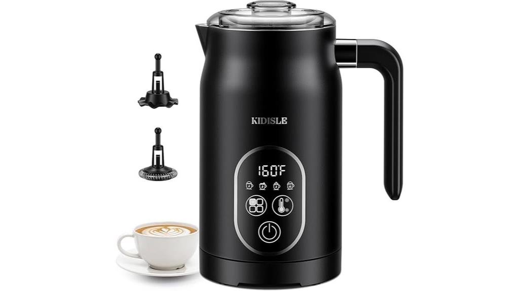 versatile milk frother review