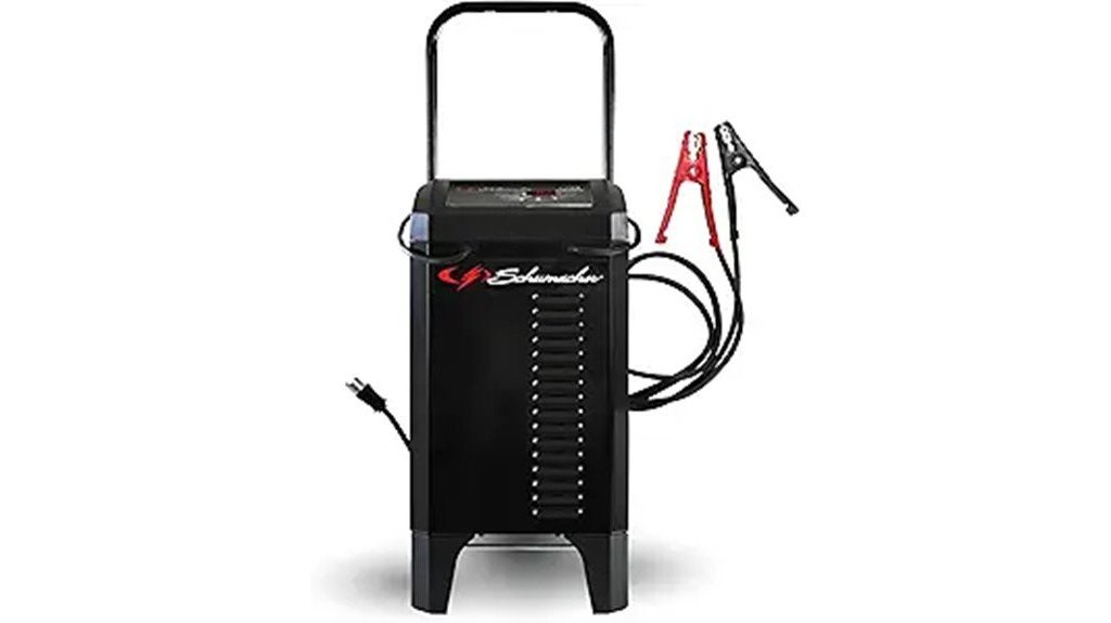 versatile multi function battery charger