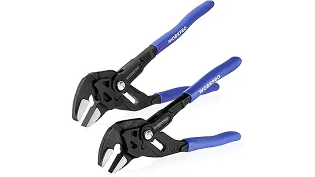 versatile pliers wrench set