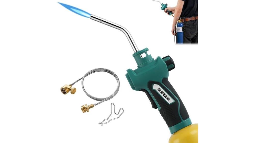 versatile propane torch performance