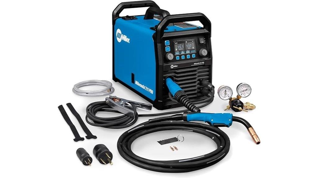 versatile reliable welding machine