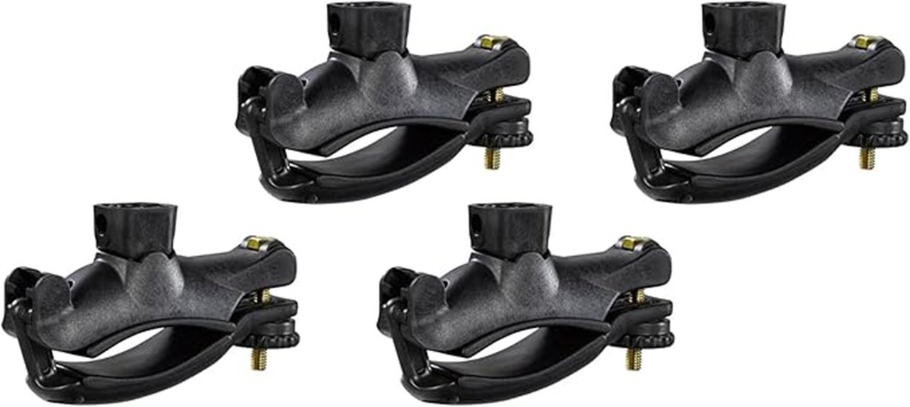 versatile roof rack mounts