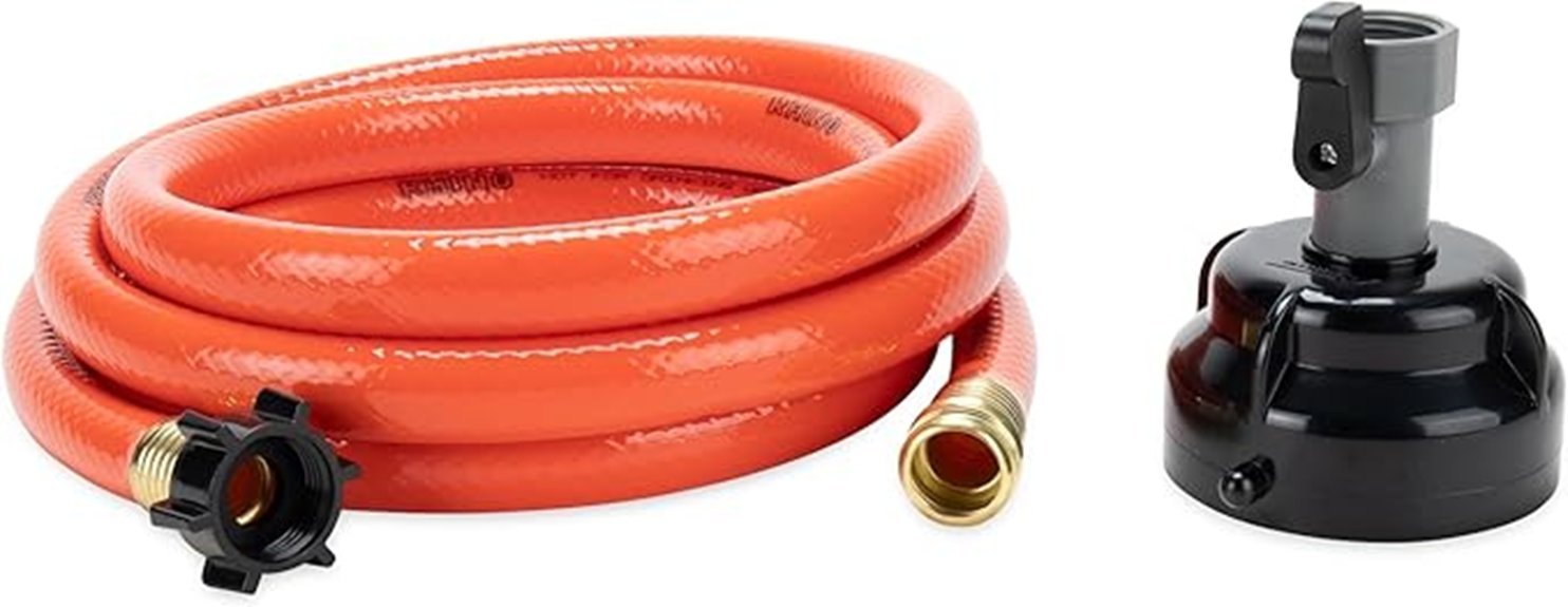 versatile rv waste hose