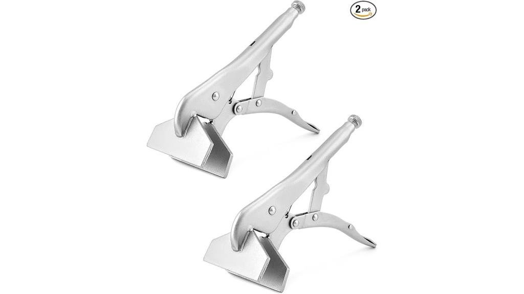 versatile sheet metal clamping