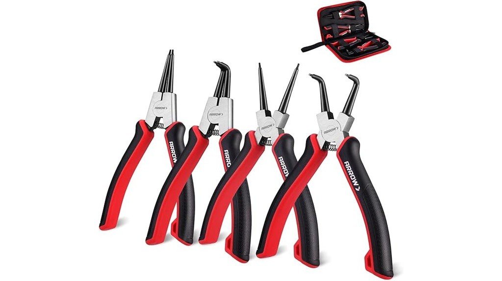 versatile snap ring pliers