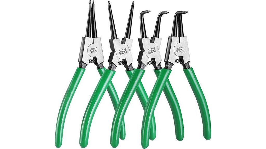 versatile snap ring pliers