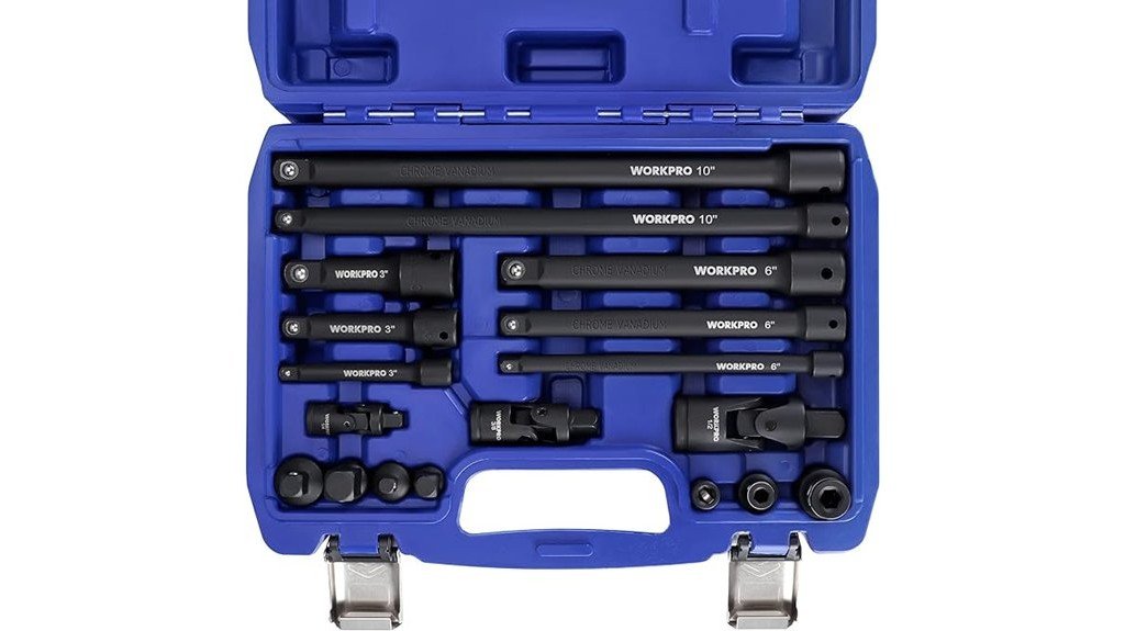 versatile socket extension set