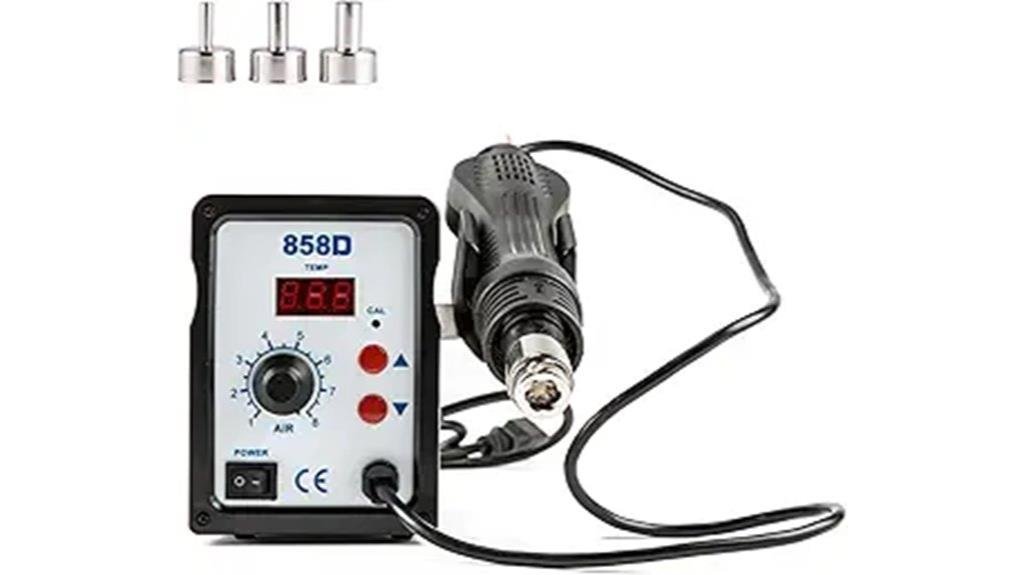 versatile soldering rework station